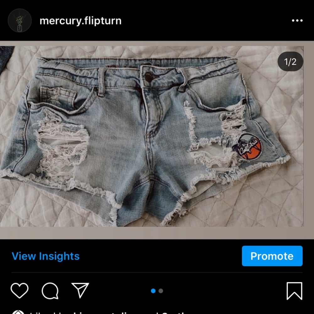 Shorts on insta!